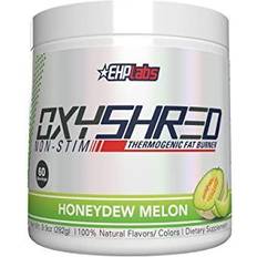 Fat burner OxyShred Non-Stimulant Thermogenic Fat Burner Weight