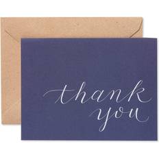 American Greetings American Greetings 50 Count Thank You Cards and Envelopes Navy