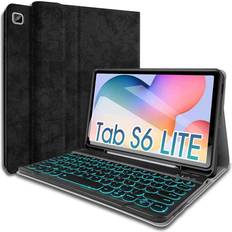 Samsung tab s6 lite Backlit Keyboard Case for Galaxy Tab S6 Lite