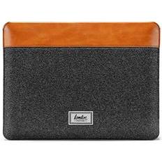 Computer Accessories tomtoc Felt & PU Leather Tablet Sleeve iPad Pro M1