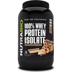 Vitamins & Supplements NutraBio Whey Protein Isolate Chocolate Peanut Butter Bliss 2 Protein Powder