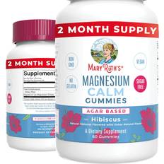 Magnesium gummies MaryRuth Organics Magnesium Citrate Gummies 2 Magnesium Supplement 60 stk