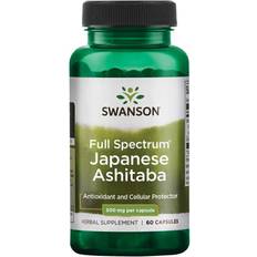 Swanson Swanson Premium Full Spectrum Japanese Ashitaba Vitamin 500 60 stk