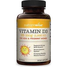 Naturewise Vitamin D3 1000 IU 360
