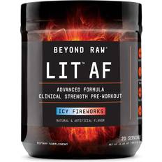 Magnesiums Pre-Workouts BEYOND RAW LIT AF Icy Fireworks