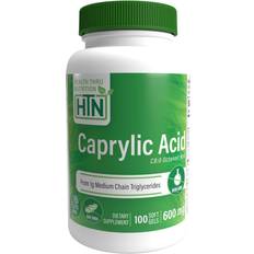 Health Thru Nutrition Caprylic Acid 100 Softgels