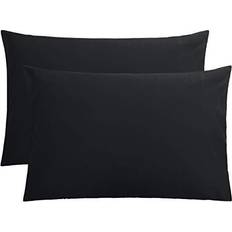 Brown Pillow Cases FLXXIE 2 Pillow Case Brown, Black