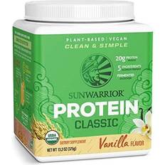 Sunwarrior Classic Protein Vanilla 13.2 oz