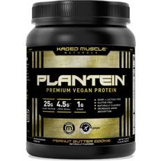 Vegan muscle protein Kaged Muscle Plantein Premium Vegan Protein Peanut Butter Cookie