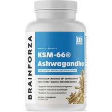 Ashwagandha ksm 66 Forza KSM-66 Ashwagandha Organic Pure Root