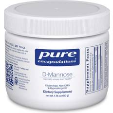 Dmannose Pure Encapsulations d-Mannose Powder 1.76