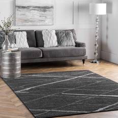 Carpets & Rugs Nuloom Thigpen Contemporary Gray