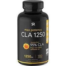 CLA Weight Control & Detox Sports Research Max Potency Cla 1250 with 95% Active