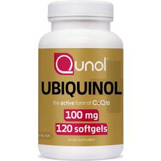 Ubiquinol Qunol - Ubiquinol Active CoQ10 100