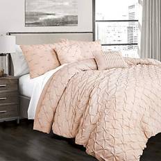 Lush Decor Ravello Bedspread Pink (243.8x228.6cm)