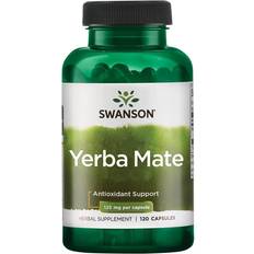 Swanson Swanson Premium Yerba Mate Vitamin 125 mg 120 120 stk