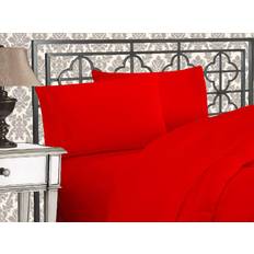 Red Pillow Cases Elegant Comfort Elegant Comfort 1500 Count Pillow Case Red