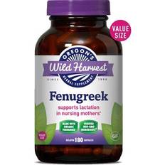 Oregon's Wild Harvest Organic Fenugreek 180