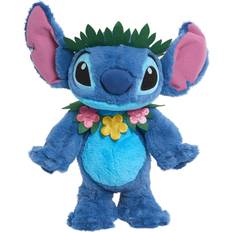 Leker Disney Disney’s Lilo & Stitch Dancing Stitch 14-Inch Feature Plush, Musical Stuffed Animals, Alien, Blue, by Just Play