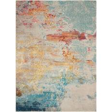 Nourison celestial Modern Grey, Multicolour, Blue cm