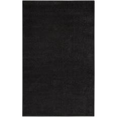 Carpets Nourison Essentials Solid Contemporary Black