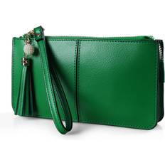 Befen Wristlet Clutch Wallet - Kelly Green