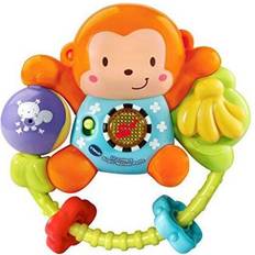 Vtech Rattles Vtech Lil' Critters Singin' Monkey Rattle, Yellow