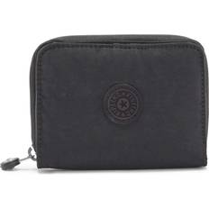 Kipling Money Love Nylon Rfid Wallet - Black Noir/Silver