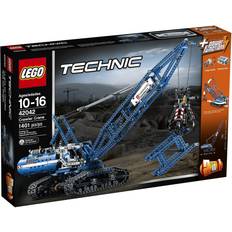 Lego technic crane LEGO Technic 42042 Crawler Crane