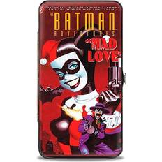 womens Buckle-down Hinge - the Batman Adventures Mad Love #1 Cover Joker/Harley Quinn