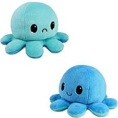 Octopus reversible toy Reversible Octopus Plushie Happy/Crying