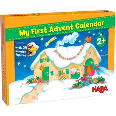 Calendriers de l'Avent Haba My Very First Christmas Advent Calendar Farmyard