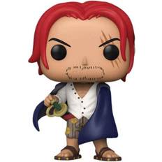 Pop Figurer Pop Animation Vinyl Figure Shanks 9 cm