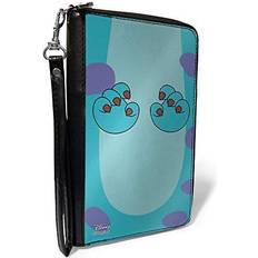 Wallets & Key Holders Wallet Zip Around Monsters Inc. Sulley Body Blues Purple