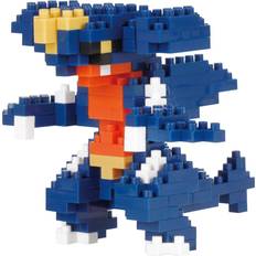 Pokémon Set da gioco Pokémon Garchomp Nanoblock Constructible Figure