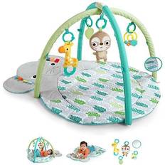 Babygym på rea Bright Starts Hug 'N Cuddle Activity Gym & Playmat with Take-Along Toys