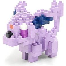 Pokémon Conjuntos de juego Pokémon Espeon Nanoblock Constructible Figure