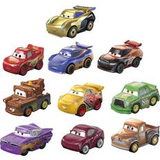 Disney pixar cars mini racers Disney Pixar Cars GKG23 Mini Racers Derby Racers Serie, 10-pack