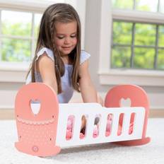 Fat Brain Toys Poupées et Maisons de Poupée Fat Brain Toys Emery's World Pretend & Play Cradle Dolls & Dollhouses for Ages 3 to 5