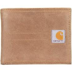 Carhartt Lompakot ja Avaimenperät Carhartt Saddle Leather Bifold Wallet - Ruskea