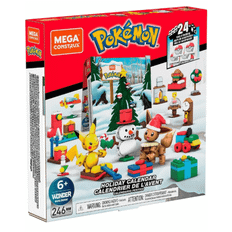 Pokémon Toys Advent Calendars Pokémon Mega Construx Holiday Advent Calendar [2020]