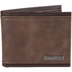 Dockers RFID Blocking Extra Capacity Bifold Wallet, One Brown