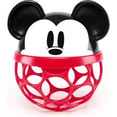 Bright Starts Rasseln Bright Starts Disney Baby Minnie Mouse Rattle Along Buddy Easy-Grasp Toy, Ages Newborn