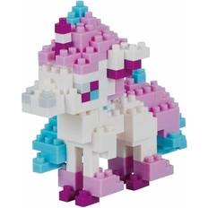 Pokemon box leksaker Nanoblock Pokemon Galar Ponyta (Box of 12) Pokemon Series