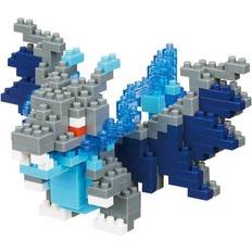 Pokémon Set da gioco Pokémon Mega Charizard X Nanoblock Constructible Figure