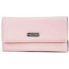 Nautica Money Manager RFID Women’s Wallet Clutch Organizer Petal PInk