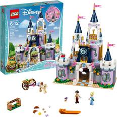 Lego dream LEGO Disney Princess Cinderella's Dream Castle 41154 Popular Construction Toy for Kids (585 Pieces)