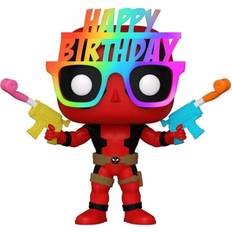 Funko POP! Marvel Birthday Glasses Deadpool