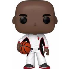 Michael jordan funko pop Funko POP! Basketball 84 Michael Jordan White Warm-up Suit Special Edition