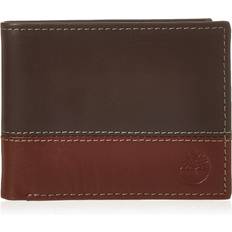 Timberland Two-Tone Commuter Wallet - Cognac - ONE